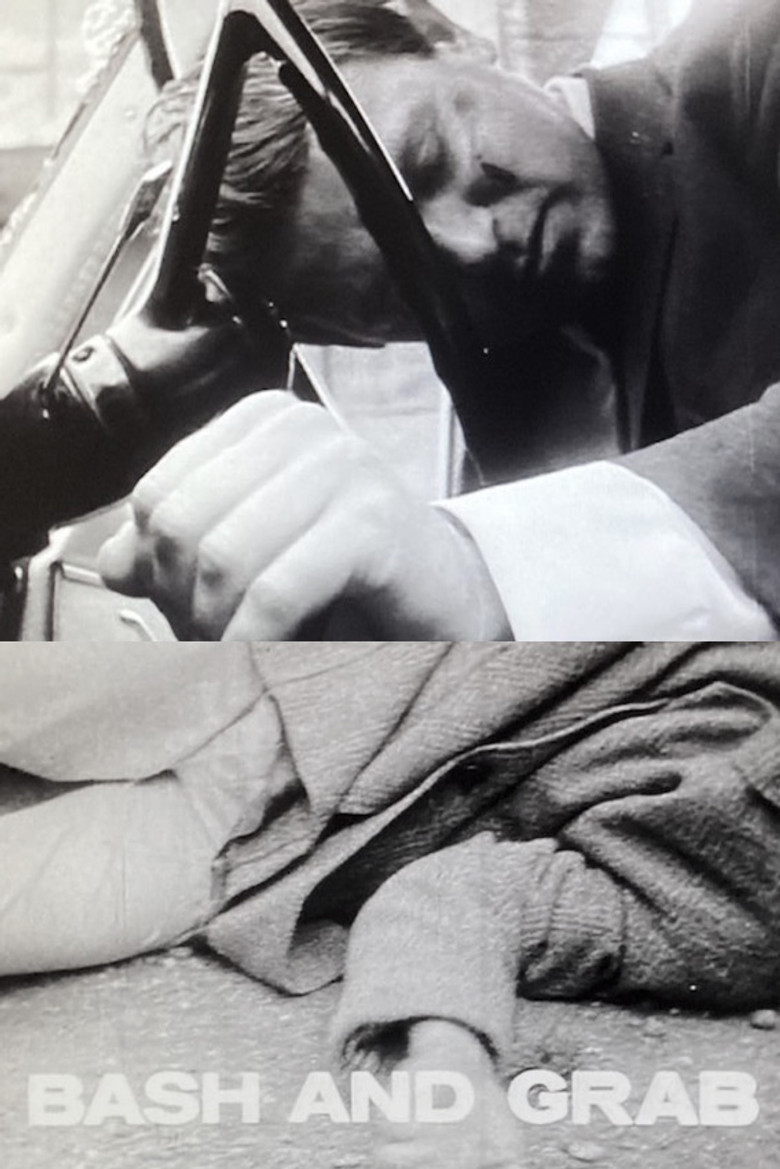 Bash and Grab poster background