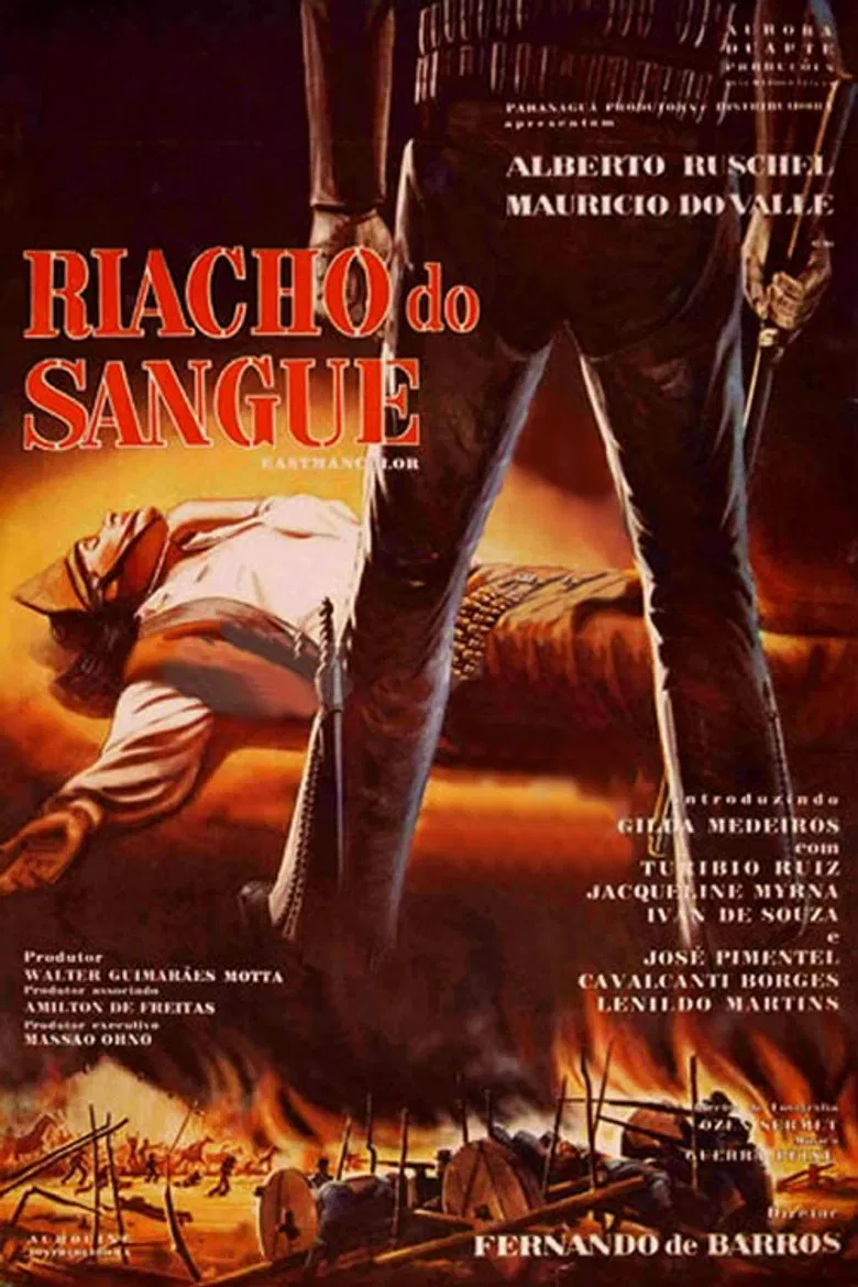 Riacho do Sangue poster background