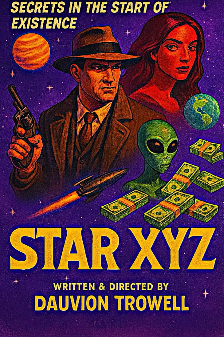 STAR XYZ poster background