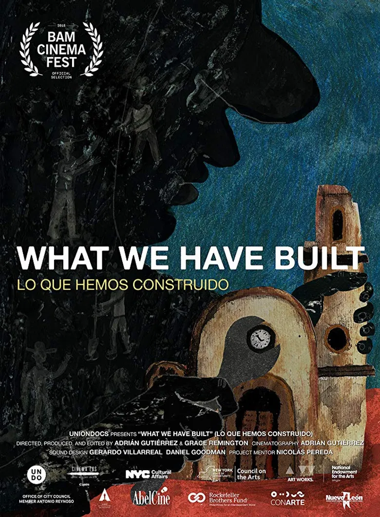 What We Have Built poster background
