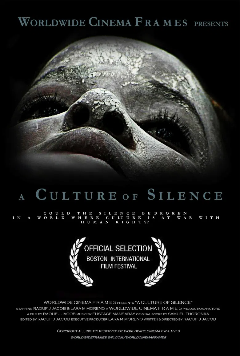 A Culture of Silence poster background