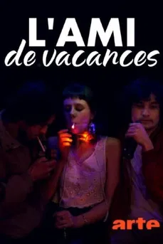 L'ami de vacances poster background