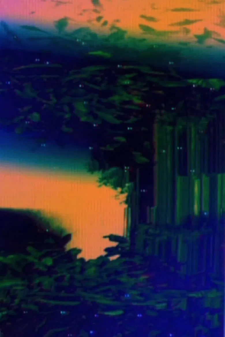 Auroratone poster background