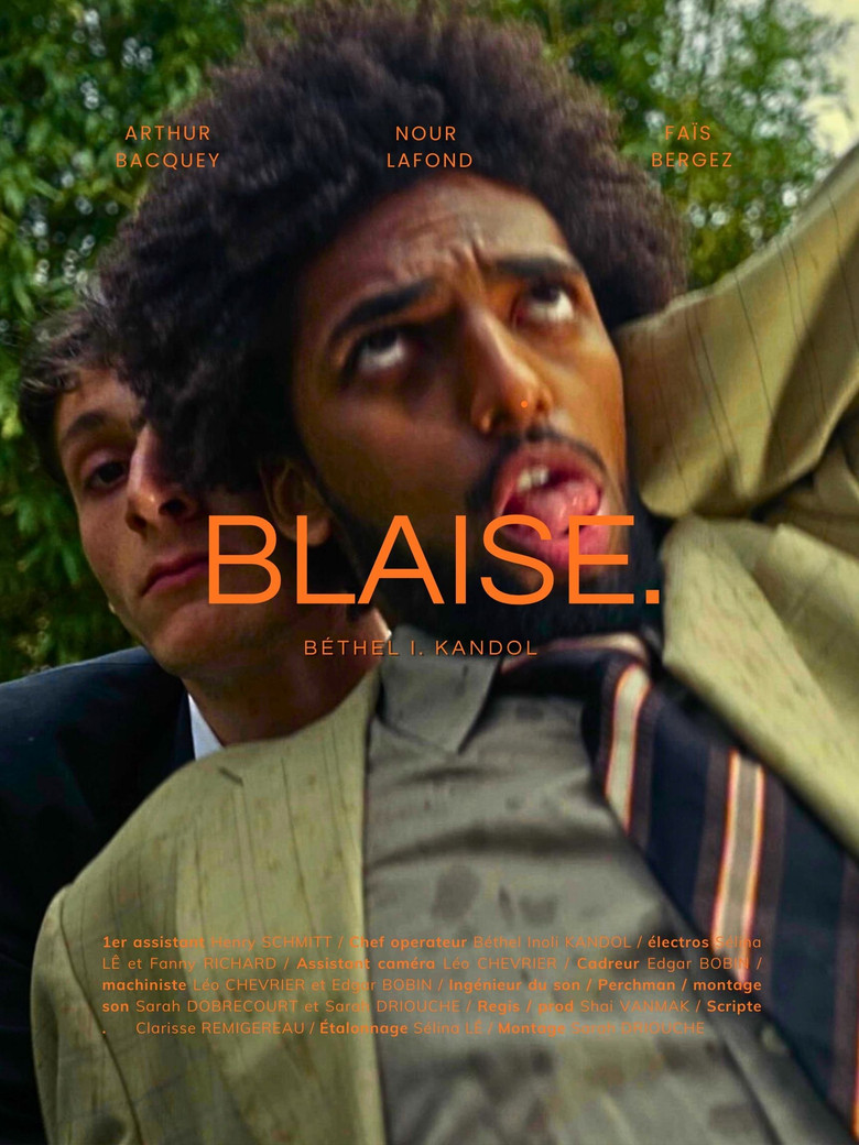 Blaise. poster background