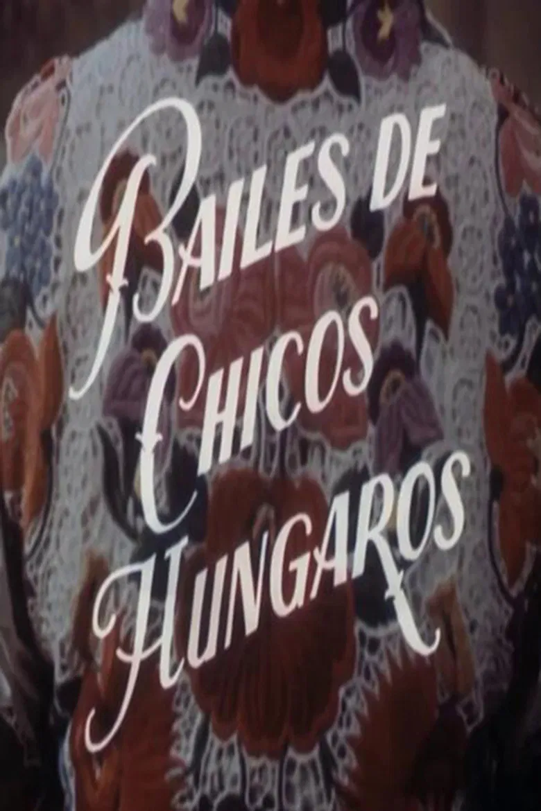 Gypsy dance poster background