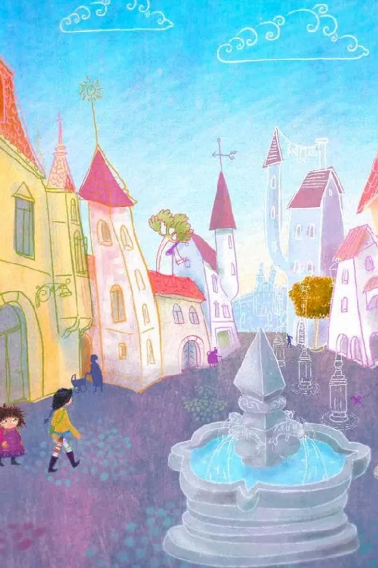 Zippity Zappity poster background