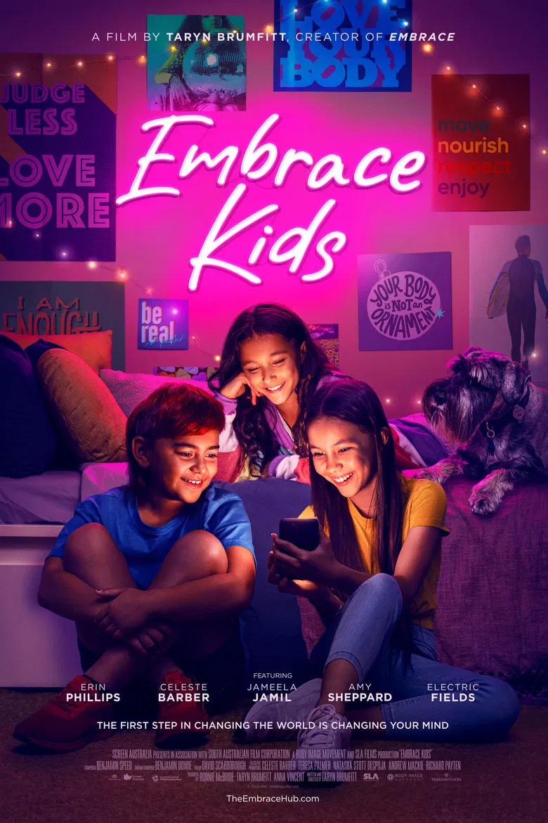 Embrace Kids poster background