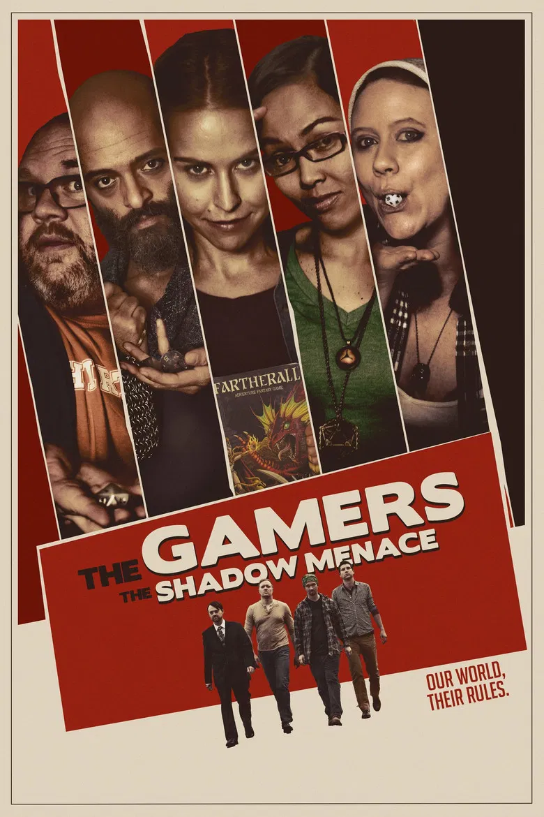 The Gamers: The Shadow Menace poster background