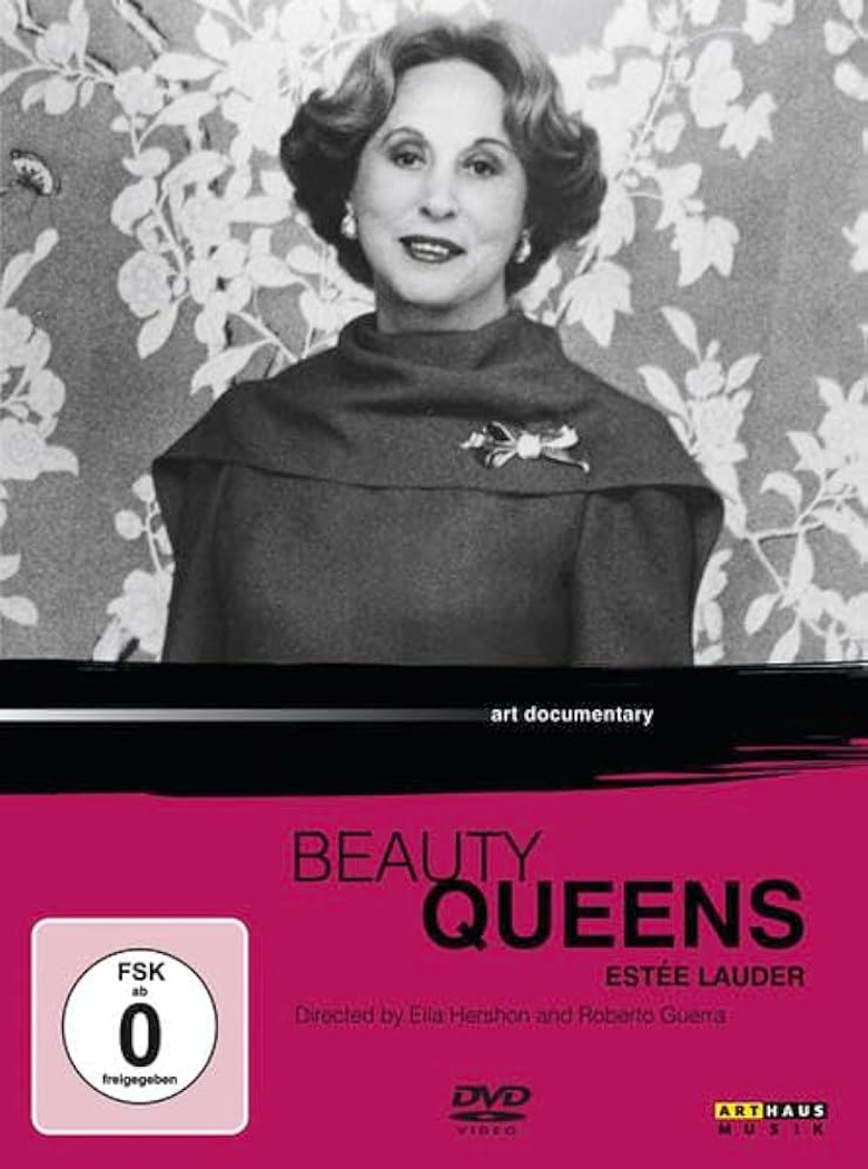 Beauty Queens: Estee Lauder poster background