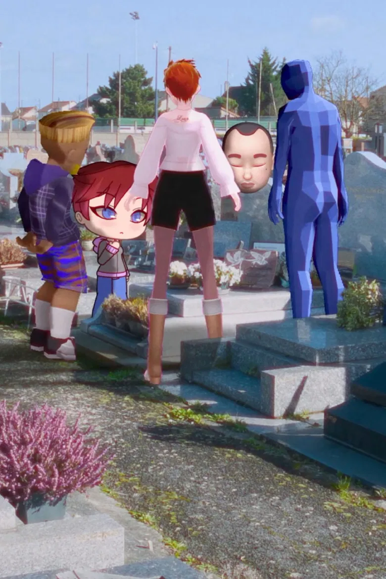 Rue Philippe Ferrières poster background