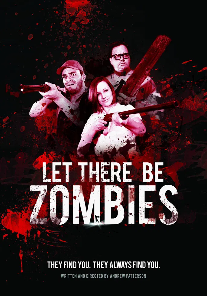 Let There Be Zombies poster background