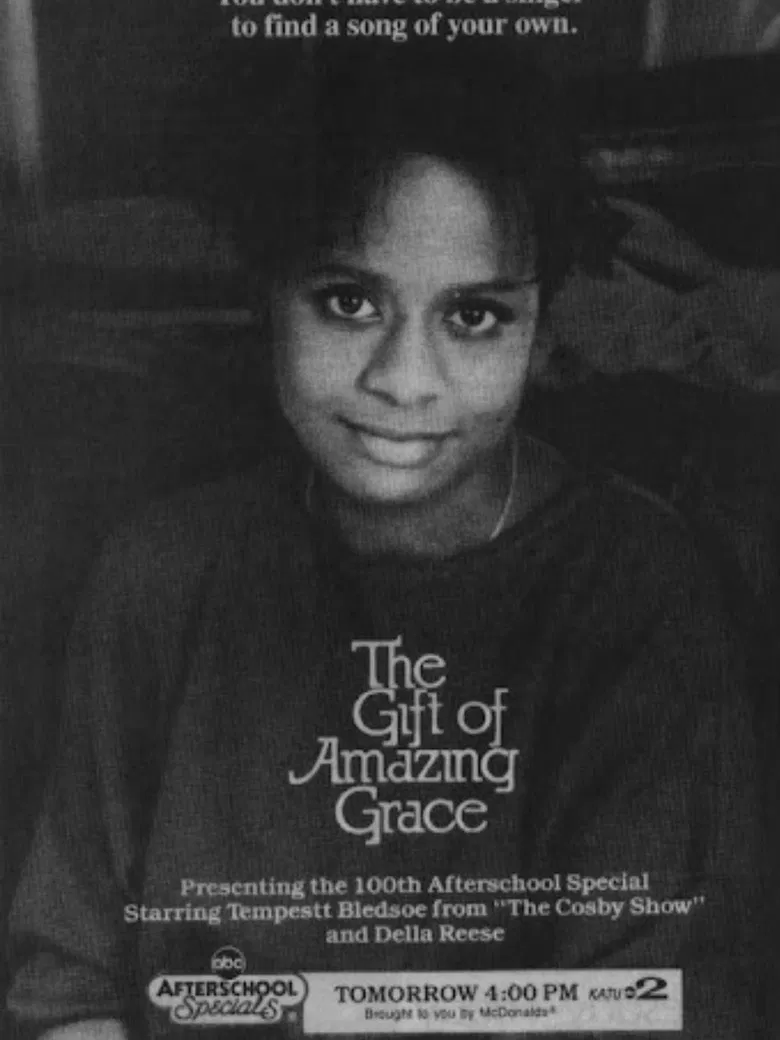 The Gift of Amazing Grace poster background