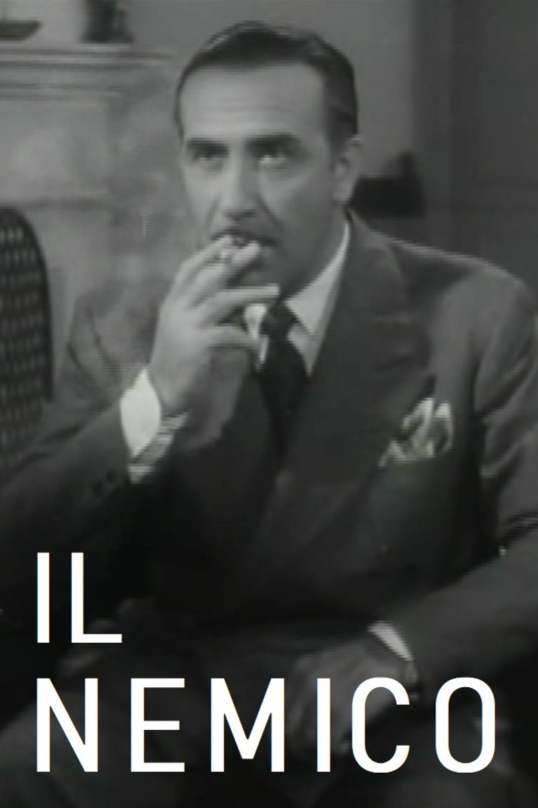 Il nemico poster background