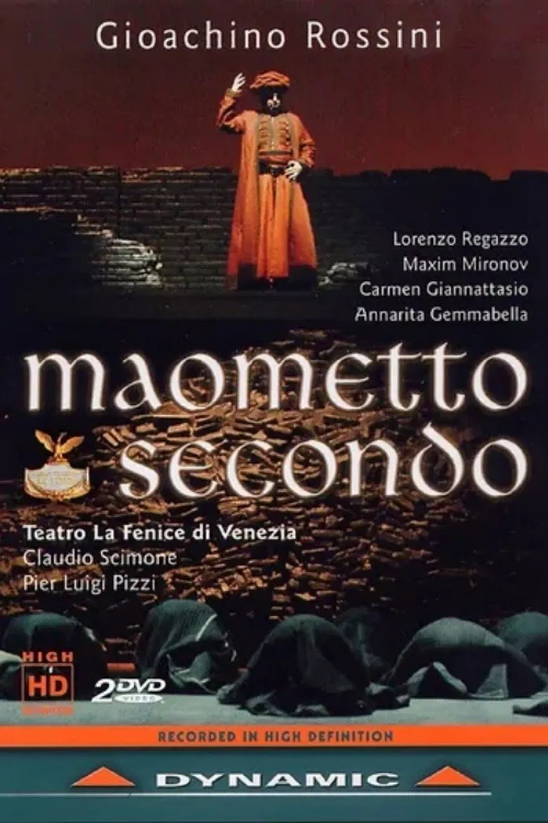 Maometto secondo poster background