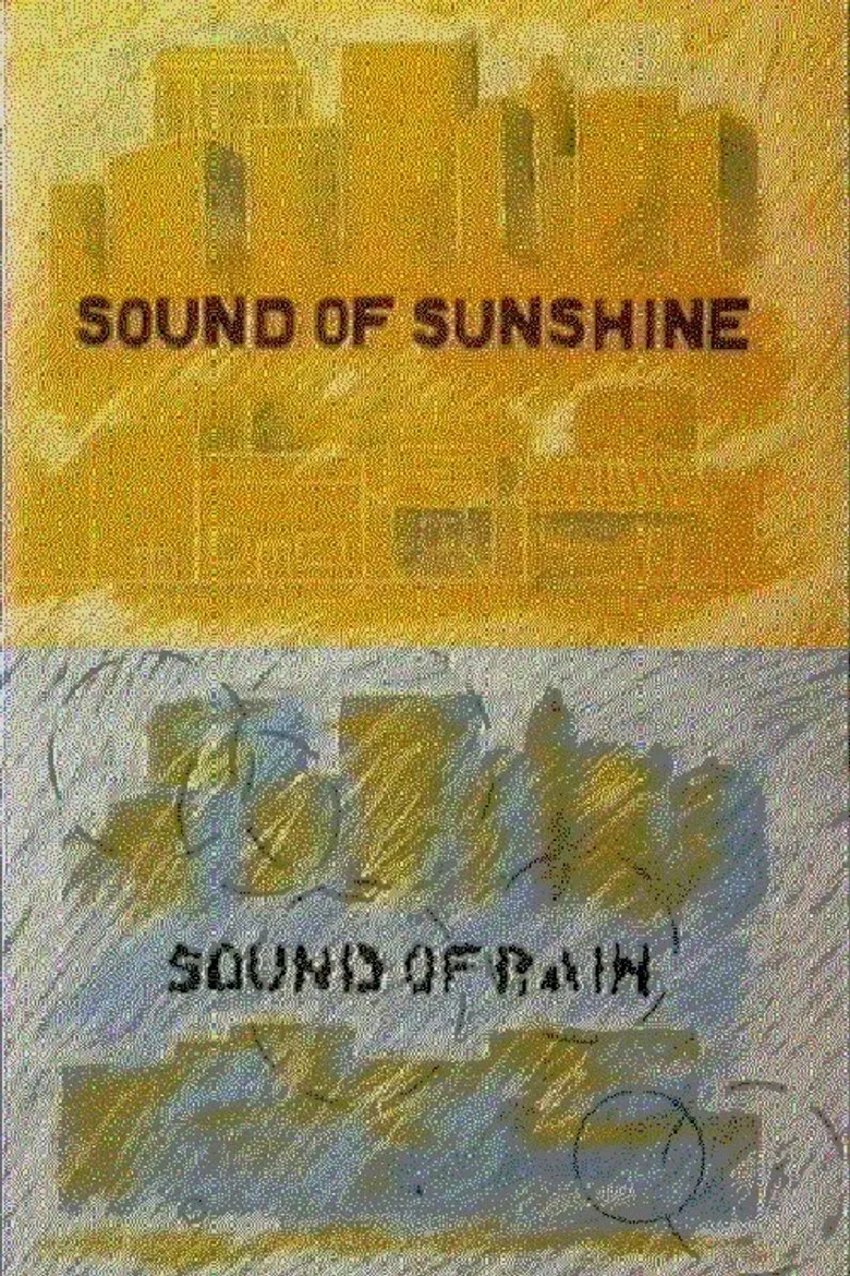 Sound of Sunshine - Sound of Rain poster background