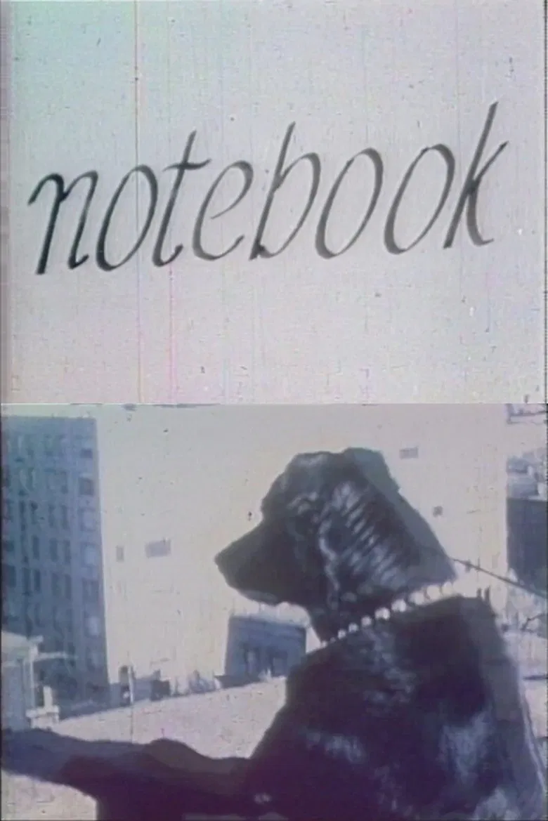 Notebook poster background