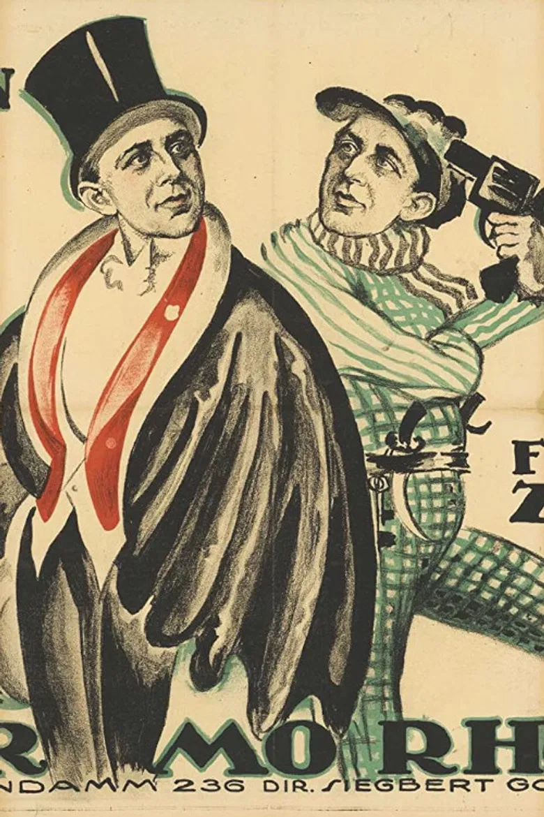 Der Apachenlord poster background