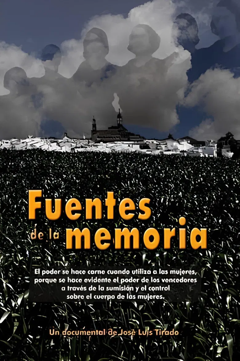 Fuentes de la memoria poster background