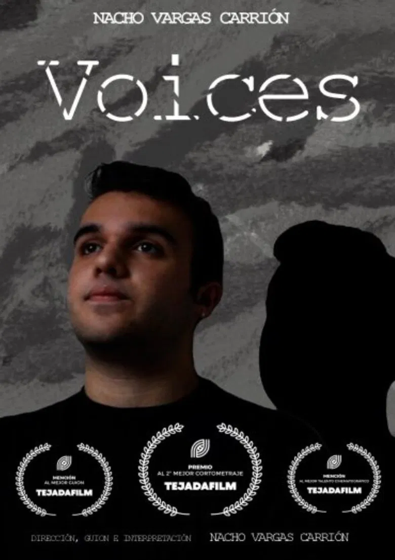 Voices poster background