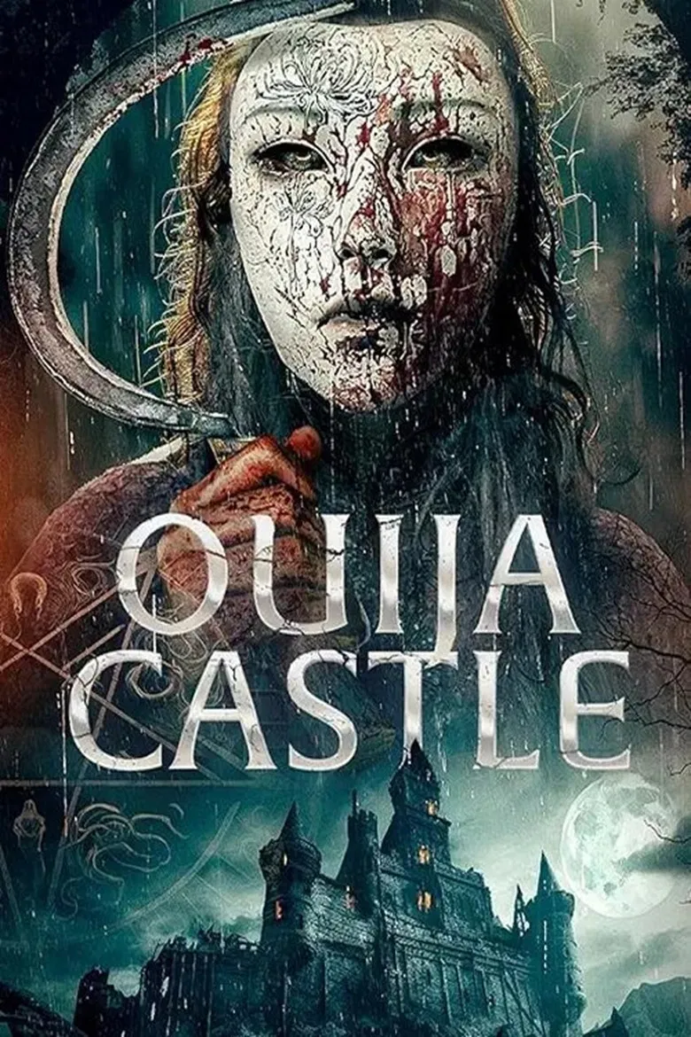 Ouija Castle poster background