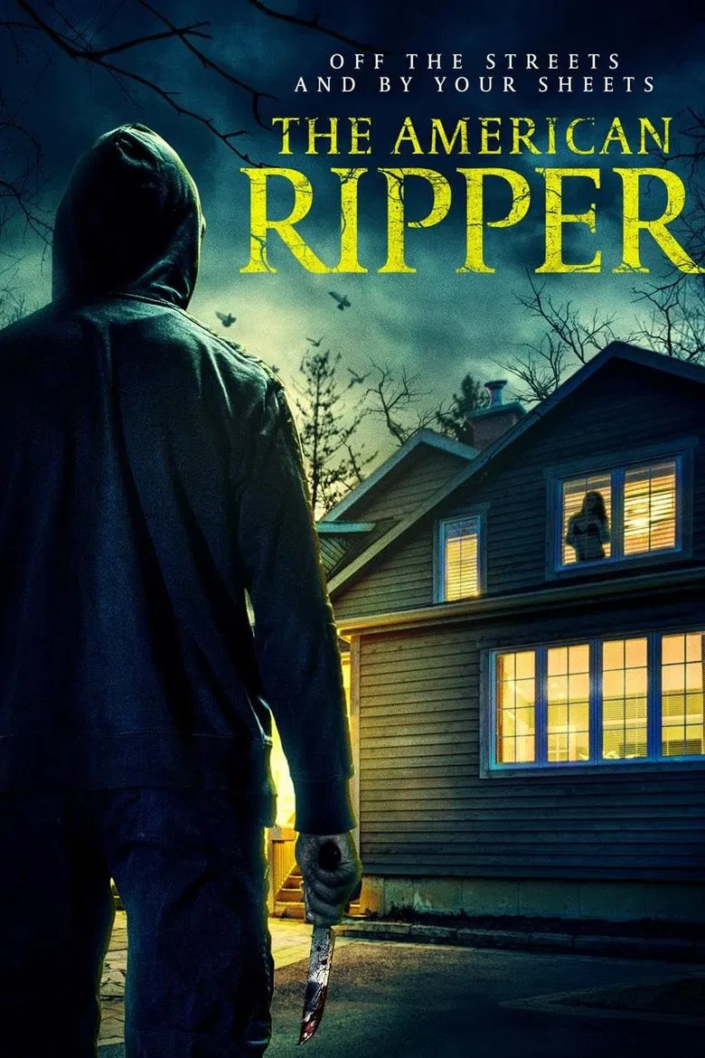 The American Ripper poster background