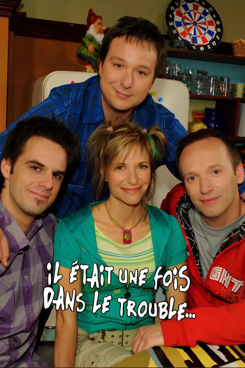 Il était une fois dans le trouble poster background
