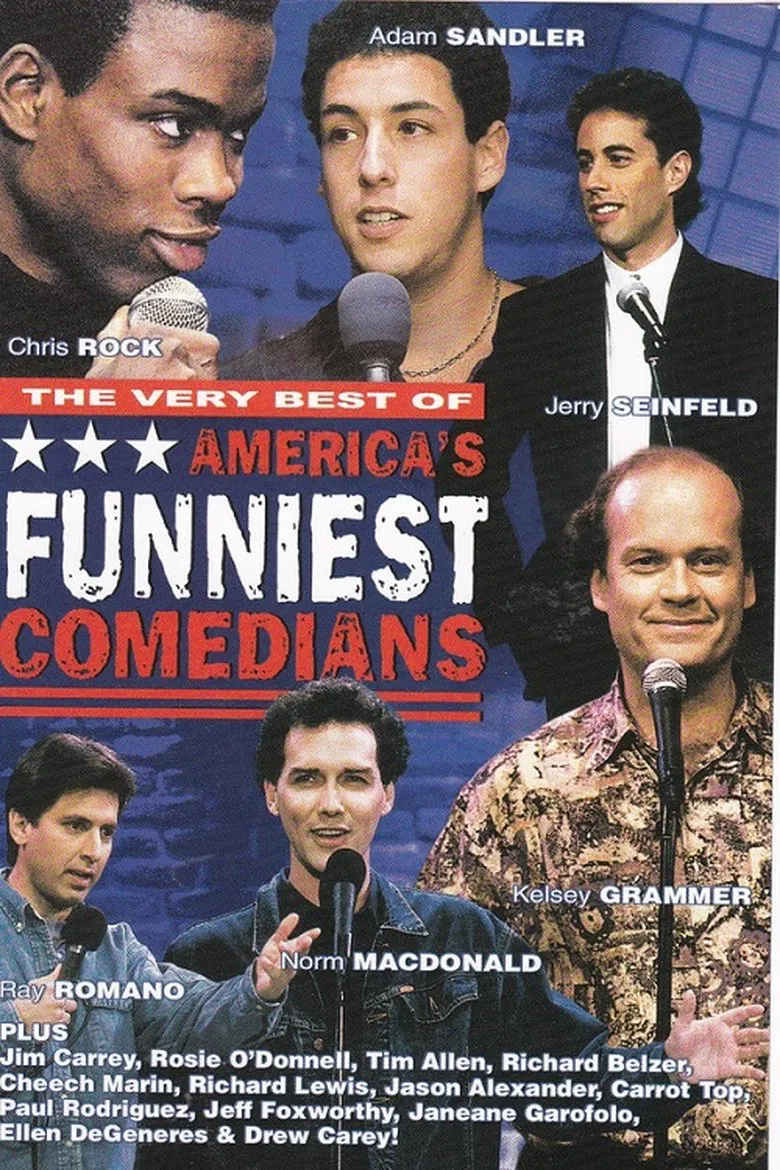 The Very Best of America's Funniest Comedians poster background