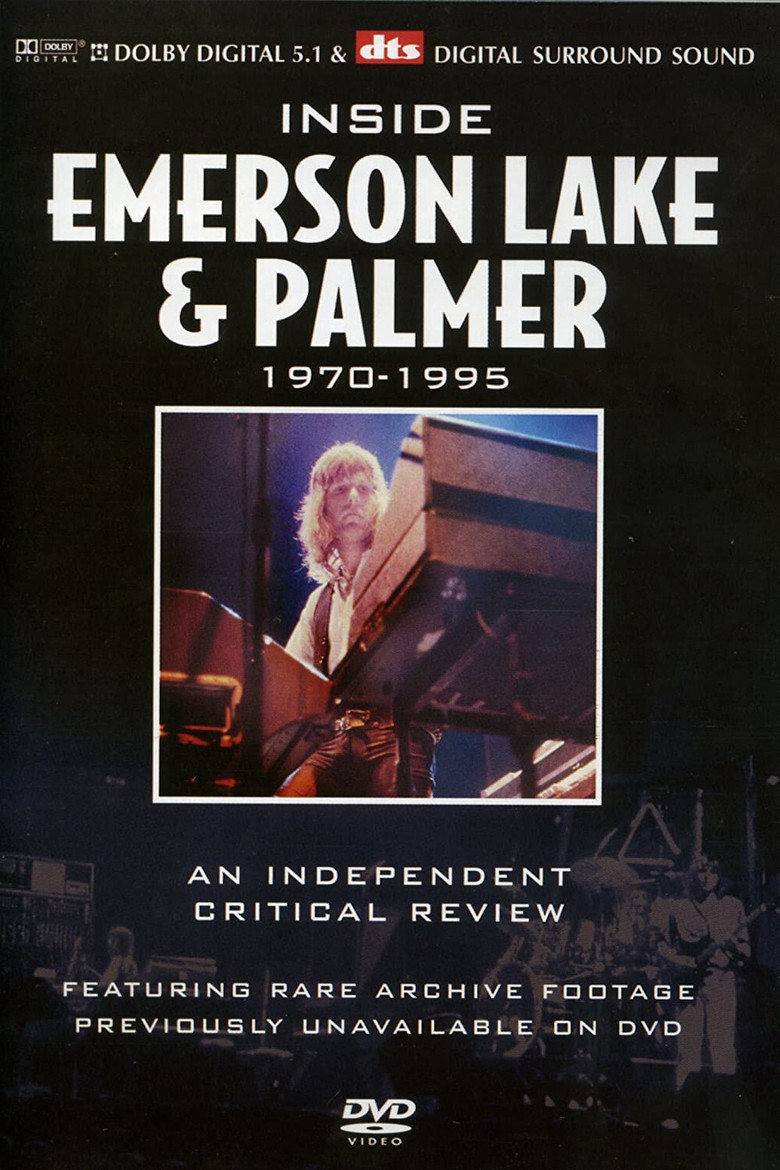 Inside Emerson, Lake & Palmer 1970-1995 poster background