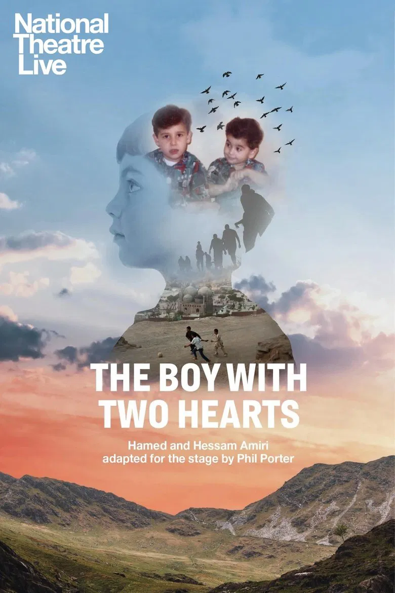 National Theatre Live: The Boy With Two Hearts poster background