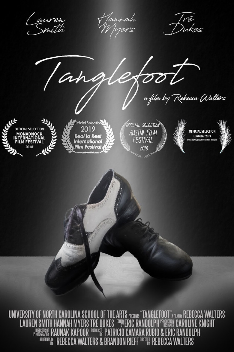 Tanglefoot poster background