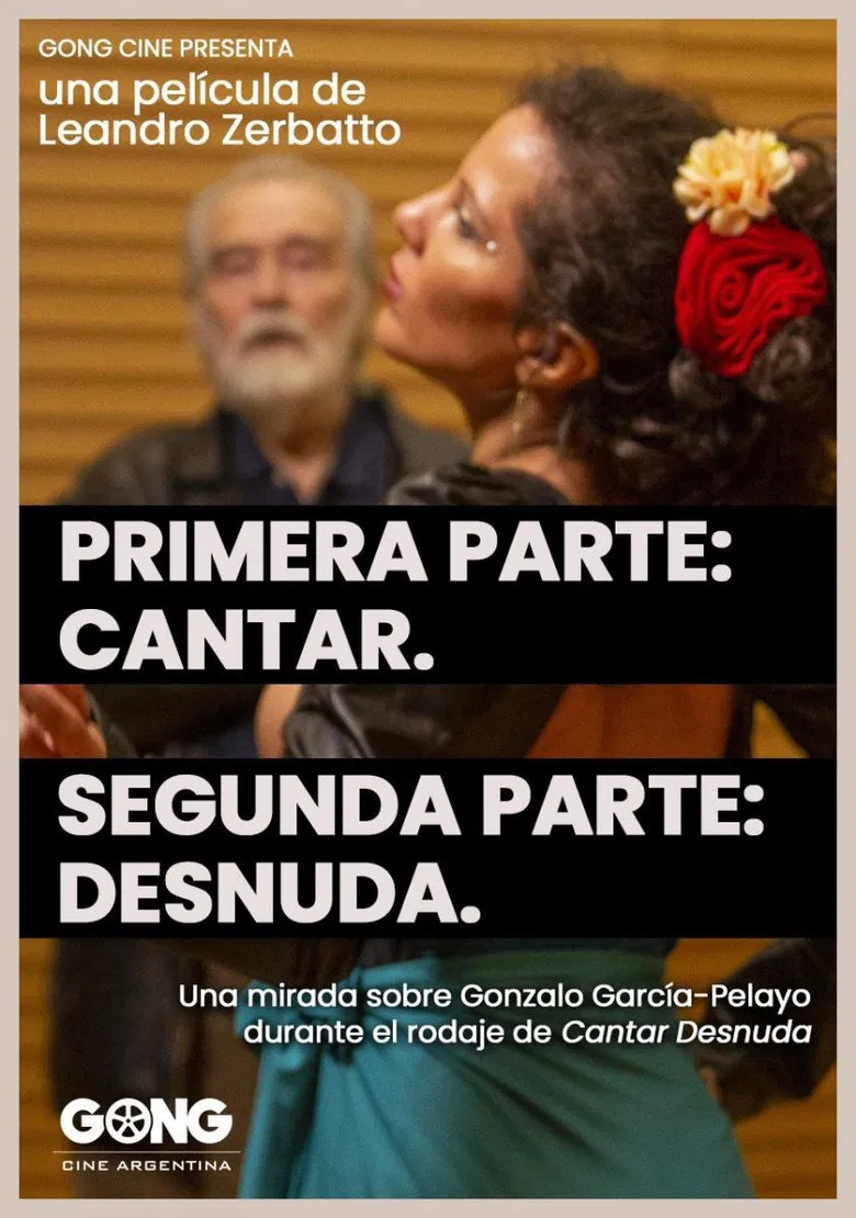 Part One: Singing. Part Two: Nude poster background