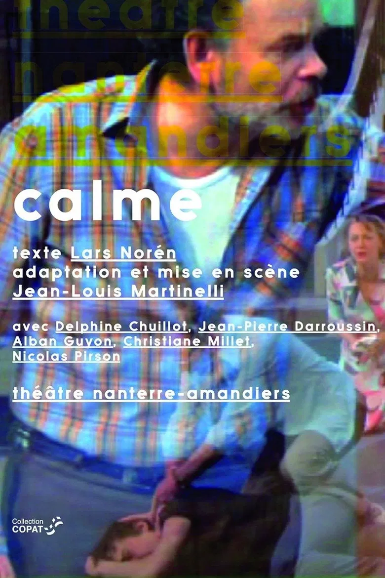 Calme poster background