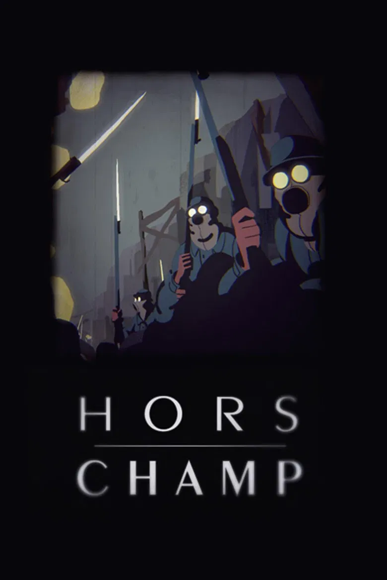 Hors champ poster background