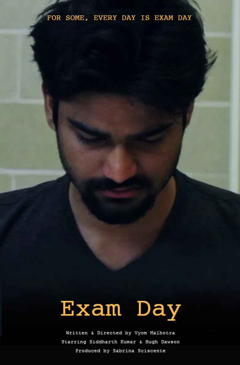 Exam Day poster background