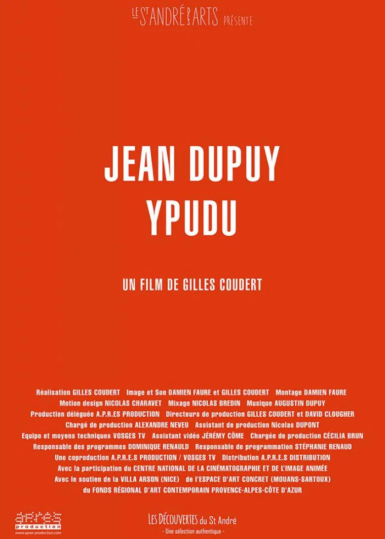 Jean Dupuy Ypudu poster background