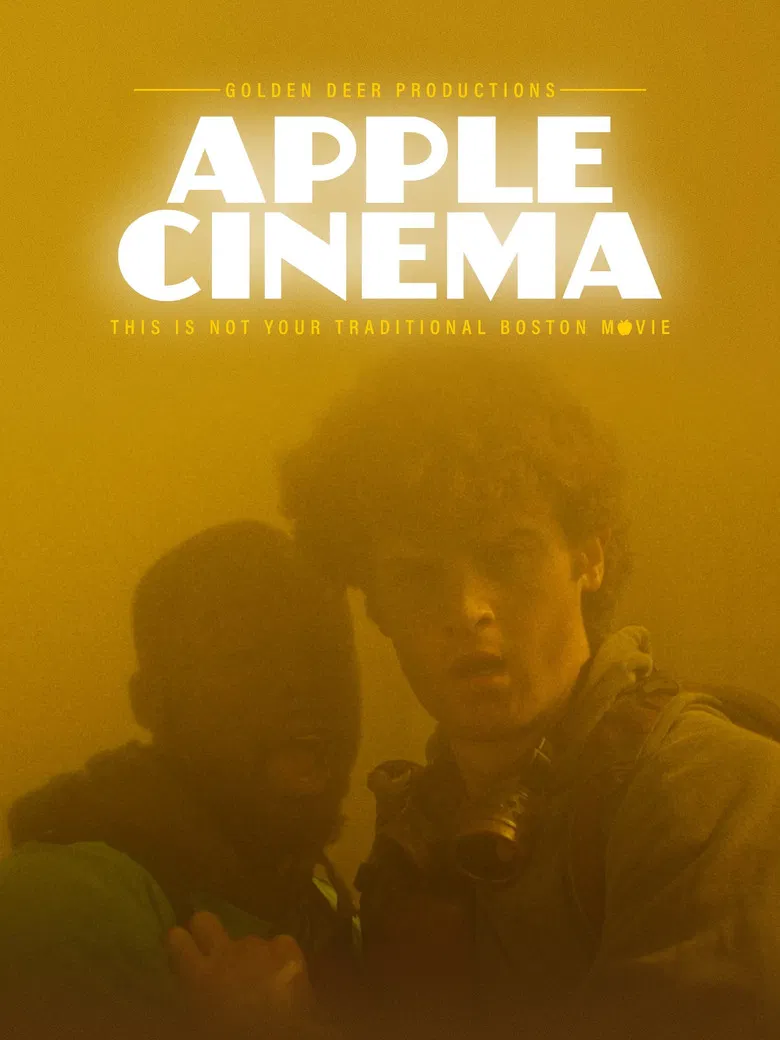 Apple Cinema poster background