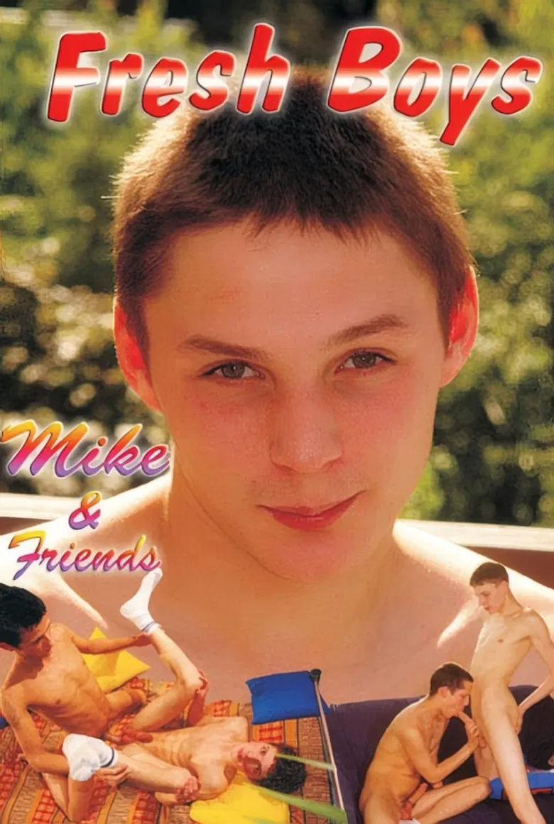 Fresh Boys 5: Mike & Friends poster background