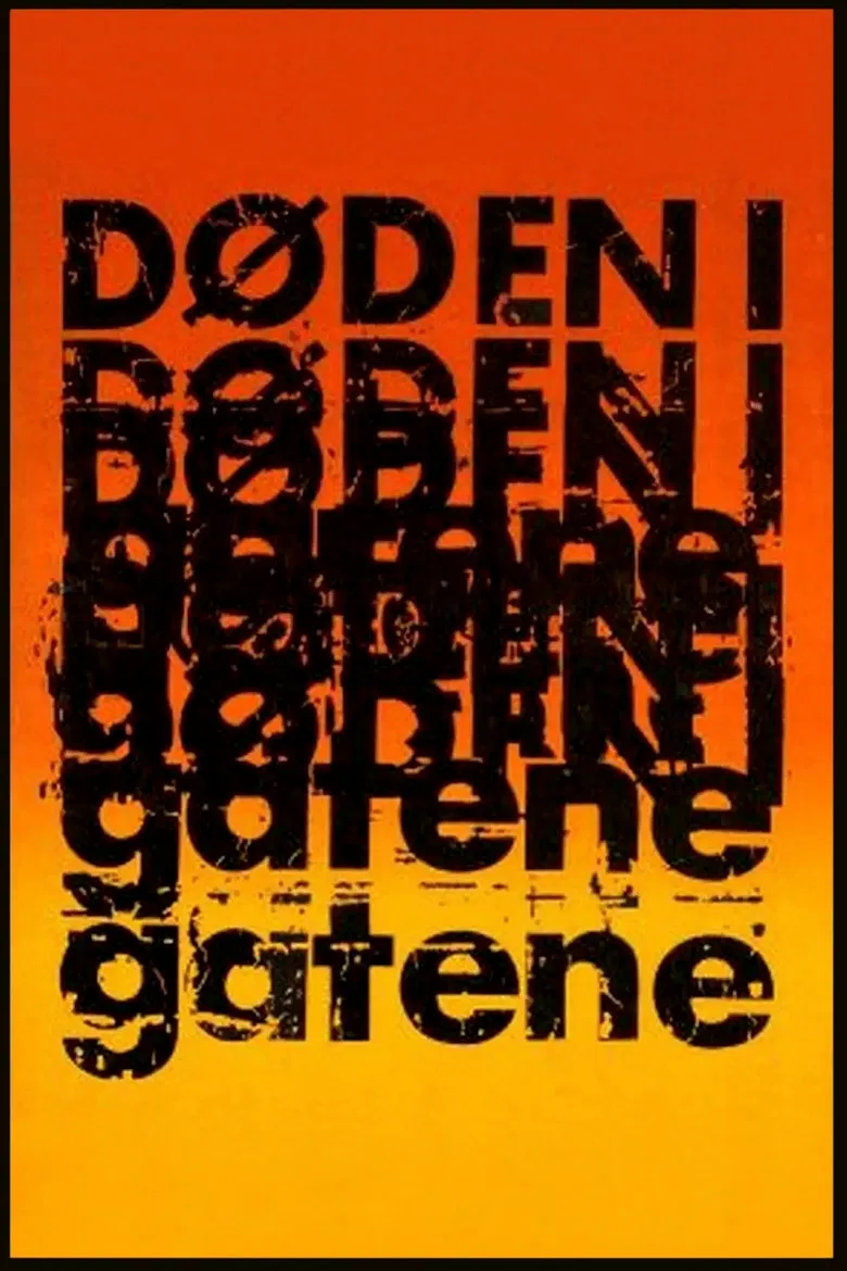 Døden i gatene poster background