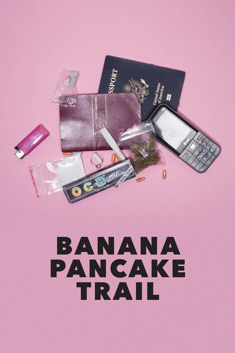 Banana Pancake Trail poster background