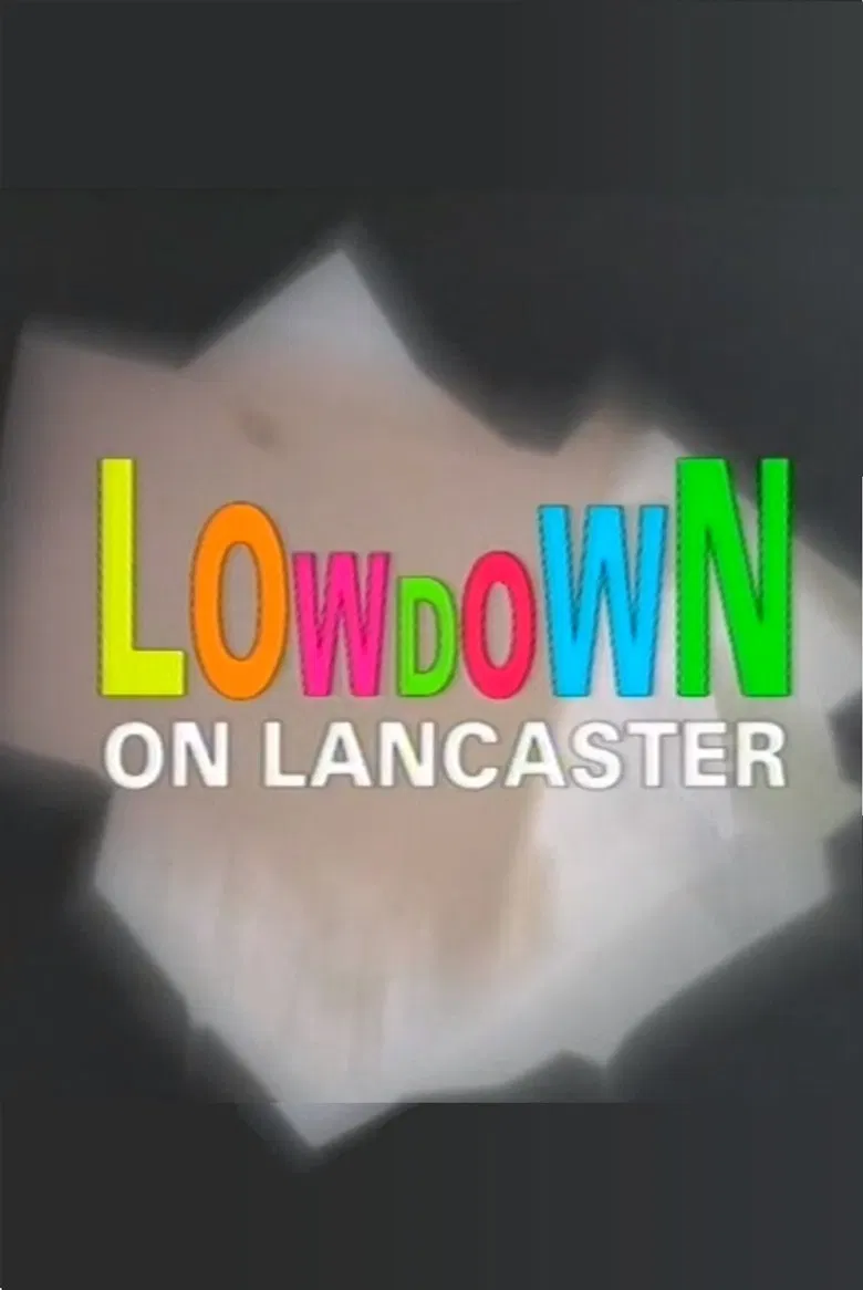 Lowdown on Lancaster poster background