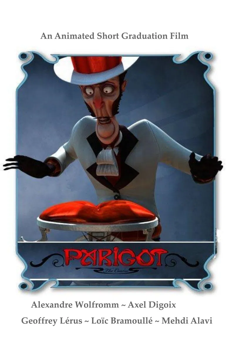 Parigot poster background