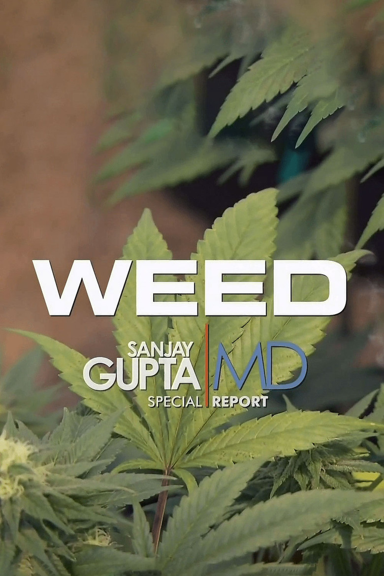 Weed: A Dr. Sanjay Gupta Special poster background