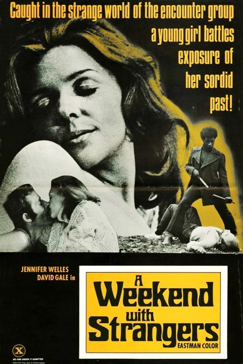 A Weekend with Strangers poster background