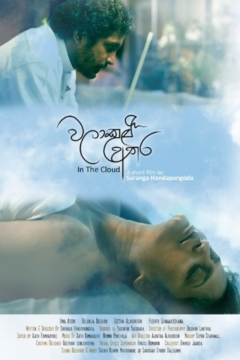 In the Cloud poster background