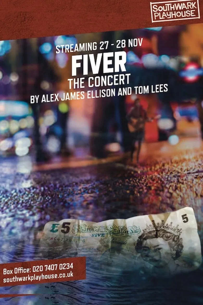 Fiver: The Concert poster background