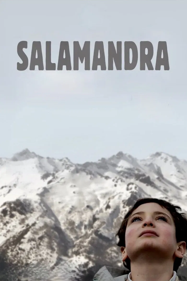 Salamander poster background