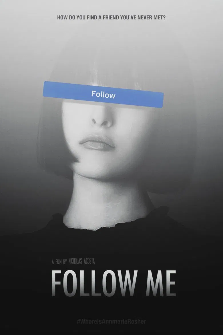 Follow Me poster background