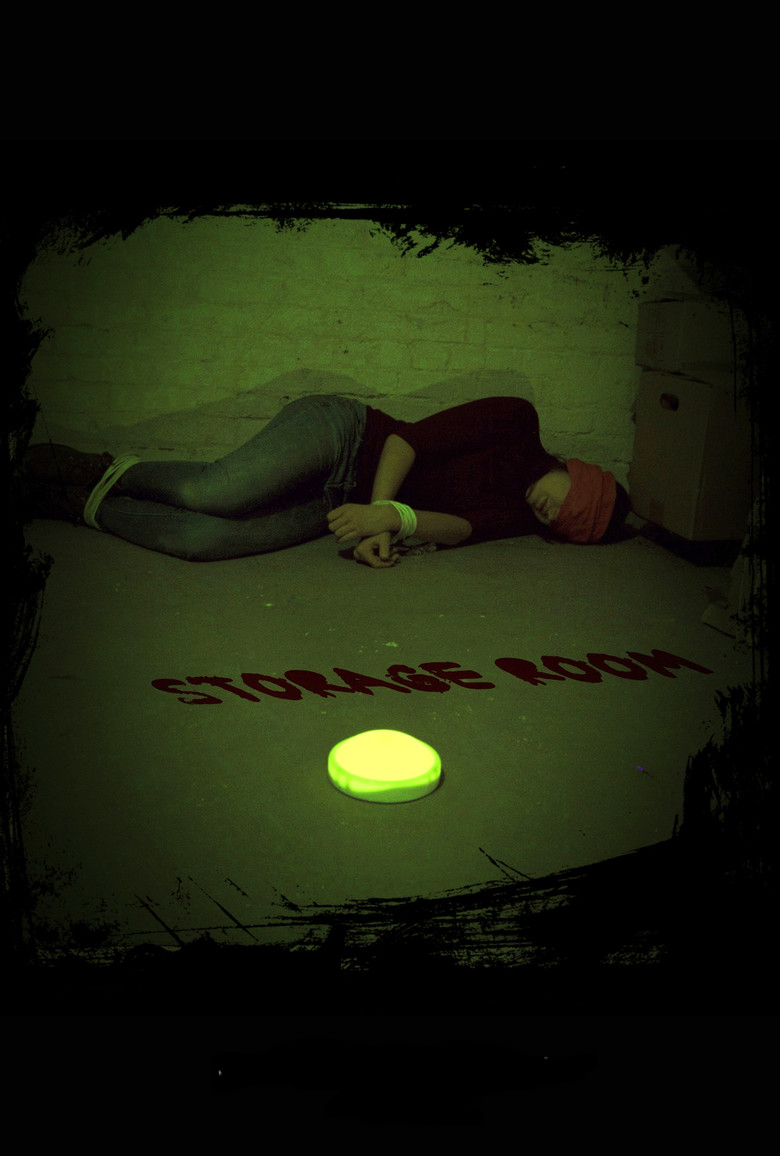 Storage Room poster background