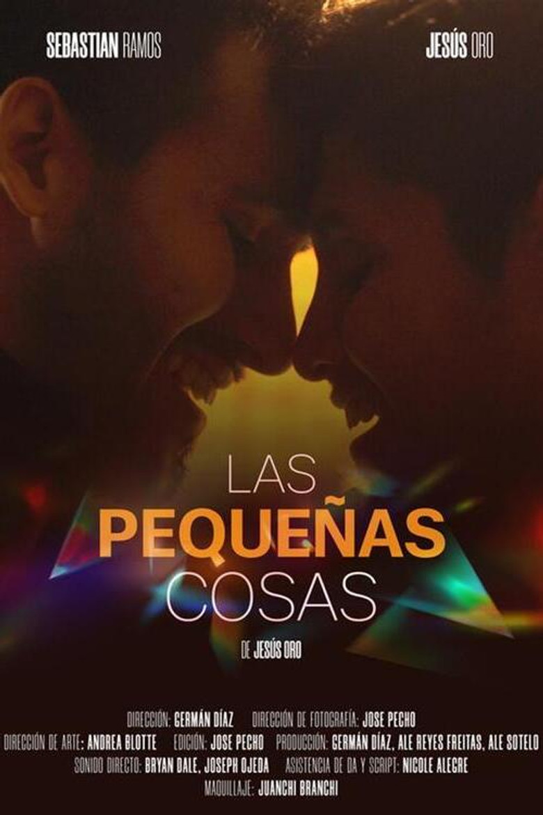 Las pequeñas cosas poster background