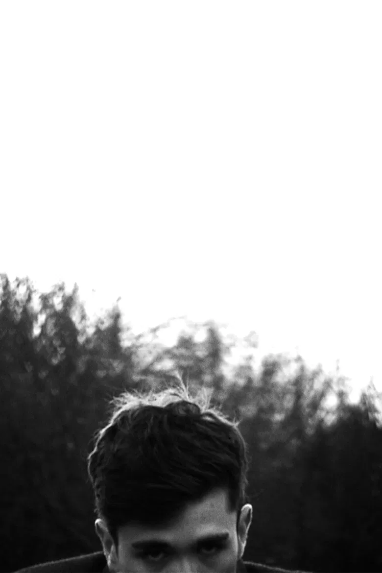 The Man in Autumn poster background